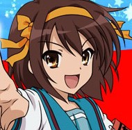 涼宮ハルヒの憂鬱　パチンコ　画像