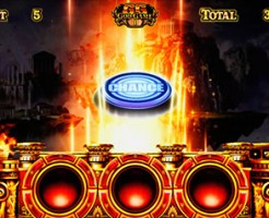 ミリオンゴッド神々の凱旋 チャンスボタン