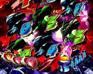 PアクエリオンW リールロックメドレー