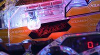 PアクエリオンW 最終決戦 V-STOCKランプ点灯