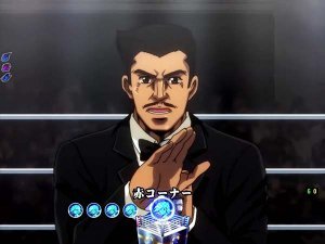 CRあしたのジョー 2019年 リングアナ