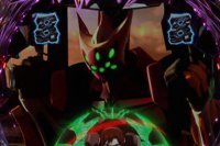 Pエヴァンゲリオン13 超暴走 第9使徒VS8号機α