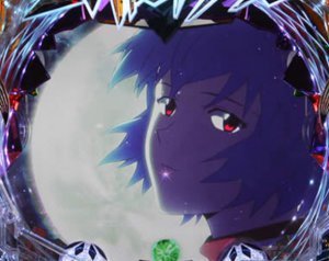 Pエヴァンゲリオン13 レイ背景