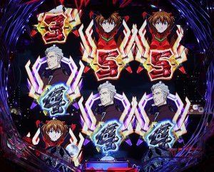 Pエヴァンゲリオン13 図柄先読み