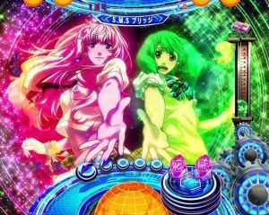 CRマクロスフロンティア3　リーチ後カットイン予告