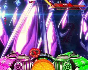 CRマクロスフロンティア3　リベンジバトル　クォーツ共振予告