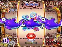 P咲 阿知賀編　対局SLOTチャレンジ中の海図柄揃い時