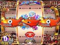 P咲 阿知賀編　対局SLOTチャレンジ中の海図柄揃い時