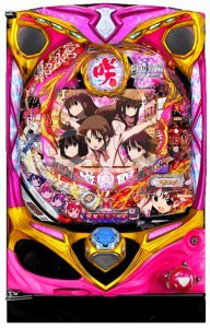 P咲 阿知賀編 筐体