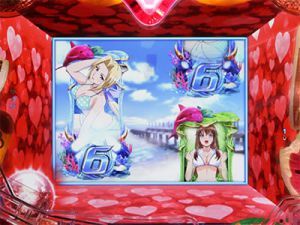 CR DEAD OR ALIVE XTREME　赤保留