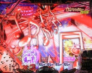 ぱちんこAKB48 ワン・ツー・スリー!! フェスティバル 音符チャージ予告